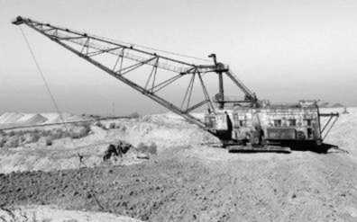 Мал. 22. Екскаватор «ЭШ 10-60»