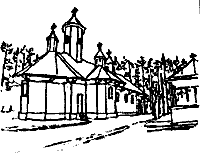 Рис. 6. Церква Св. Прокопа в с.Мілішівці