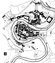 в) Чеський Крумлов (Чехія)