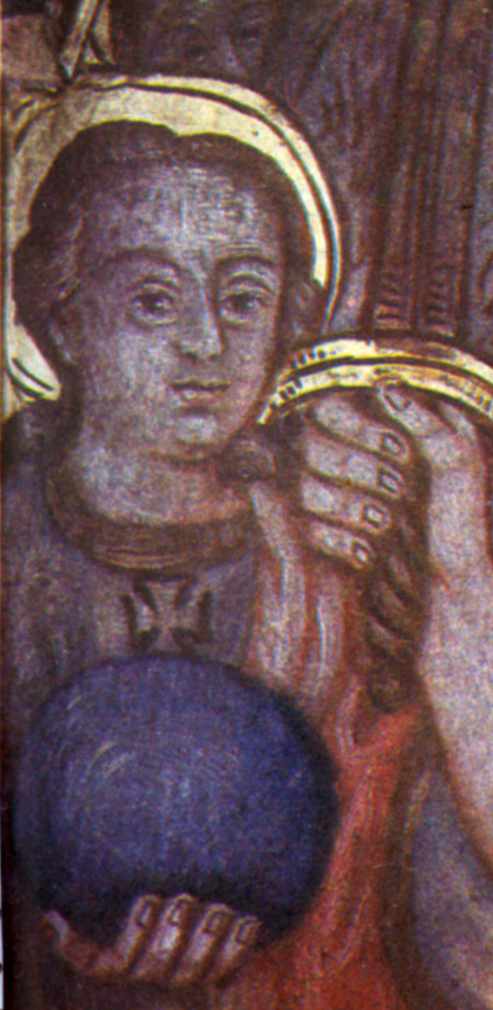 Ліва півпостать ангела