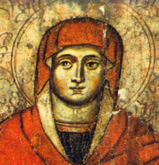 Голова св.Параскеви