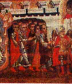 Архангел на чолі Гедеонова війська [?]