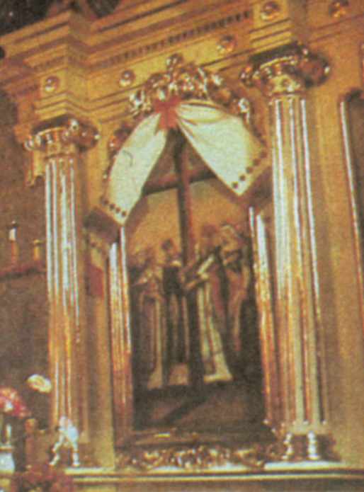 Ікона “Воздвиження чесного хреста”