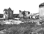 Замкове подвір’я до реставрації