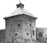 Північно-західна вежа після реставрації