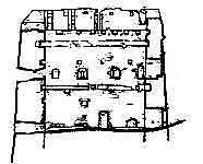 Гончарська башта. Обміри. Переріз