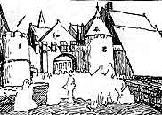 Л.-Е.Ізабе. Відвідини монастиря.…