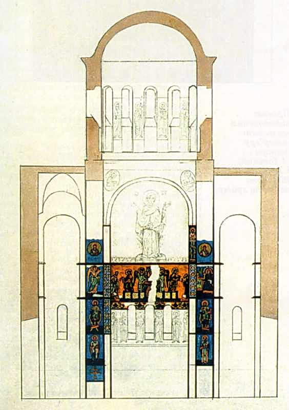 Михайлівський собор. Збережені мозаїки…