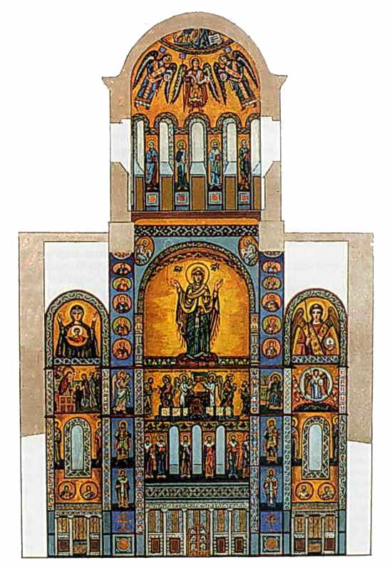 Проект відтворення мальовань інтер…