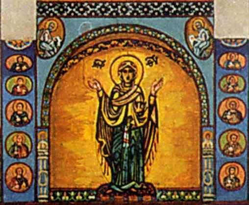 Конха центральної апсиди