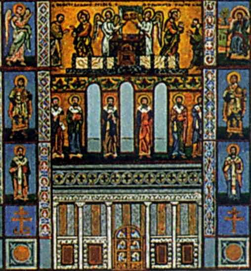 Центральна апсида