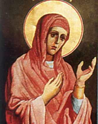 Півпостать Марії