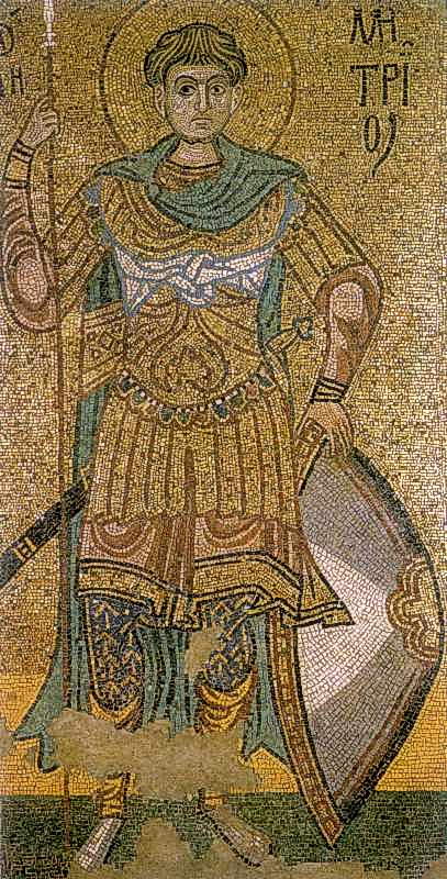 Св. Дмитрій Солунський