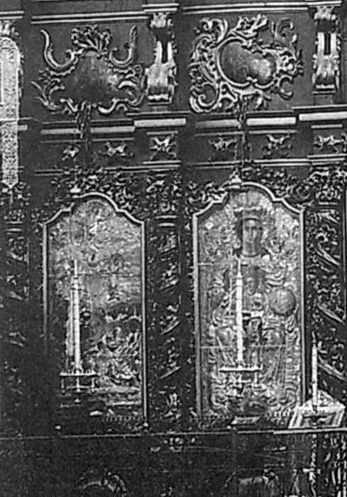 Празниковий і намісний ряди, ліва…