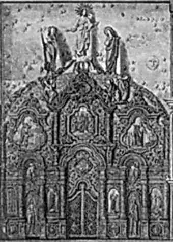 Іконостас 2 поверху північного приділу