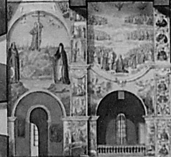 Нартекс та західне членування. 2 поверх