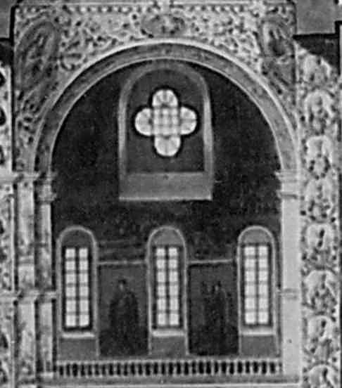 Трансепт. 2 поверх