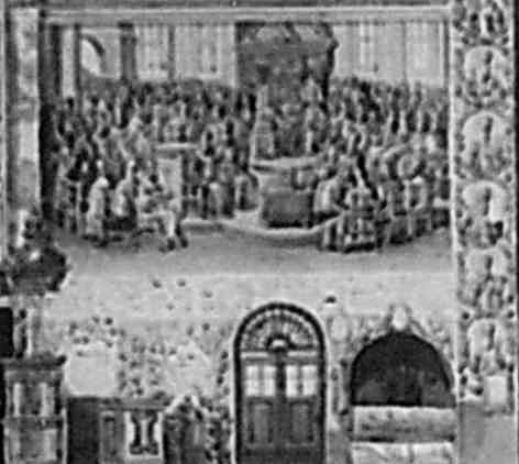 Трансепт. 1 поверх