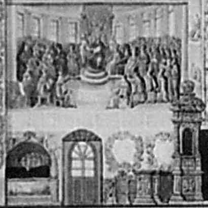 Трансепт. 1 поверх