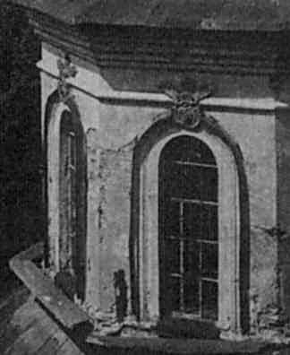 Барабан бічного верху Михайлівського…