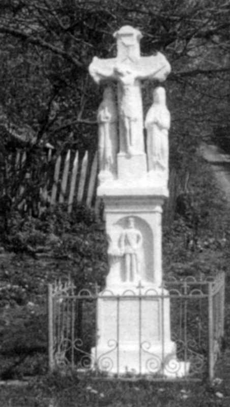 Хрести на цвинтарі