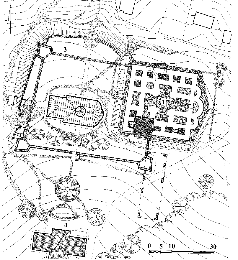 1. Фундаменти Успенського собору з каплицею св.Василія; 2. Успенська церква… Пропозиції консерваційних заходів на…