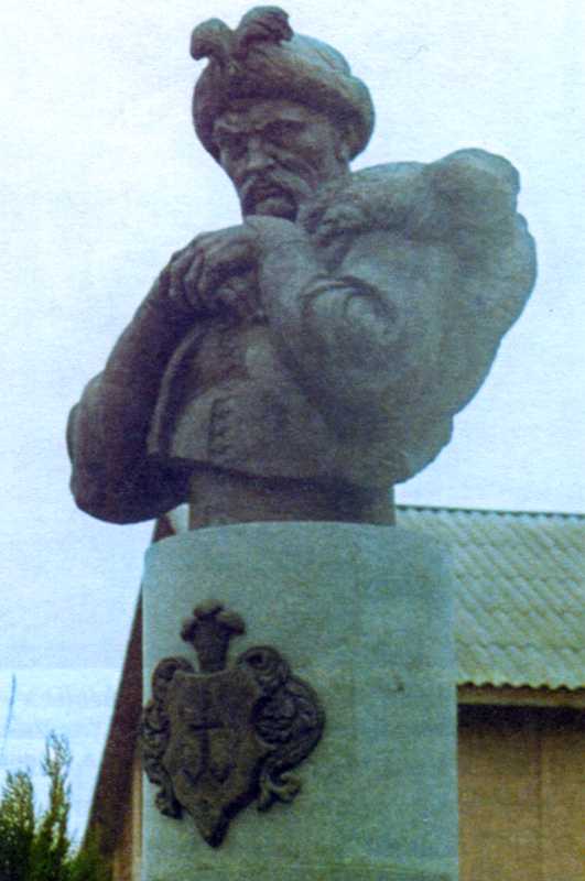 Погруддя Б.Хмельницького