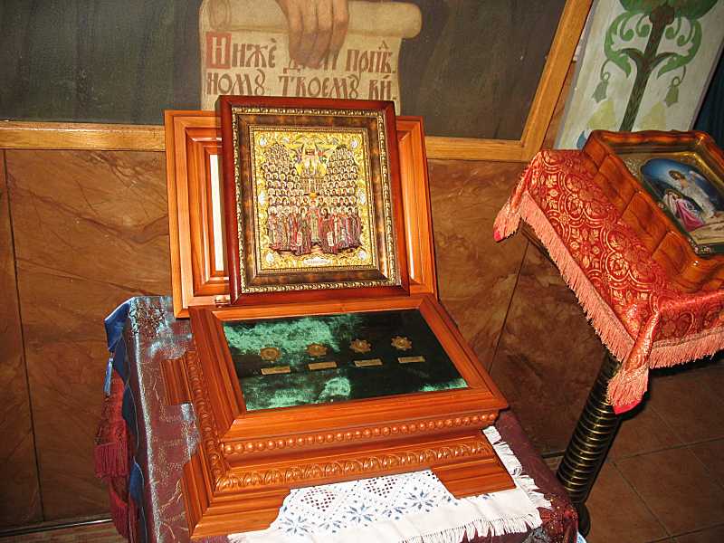 Ікона «Собор усіх святих»