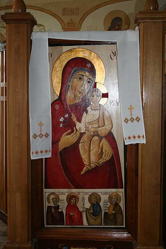 Ікона богородиці Провідниці