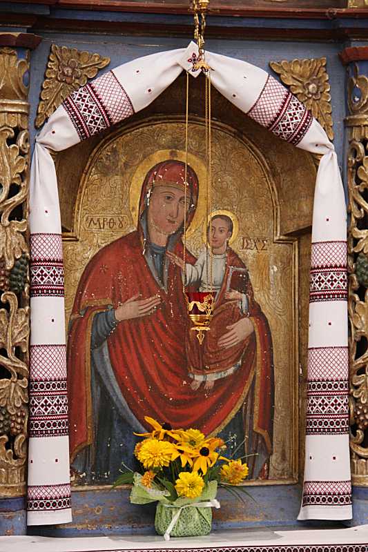 Ікона «Богородиця провідниця»