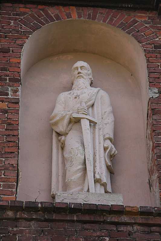 Скульптура апостола Павла