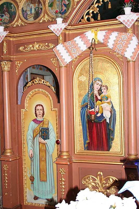 Ікони «Першомученик Стефан»,…