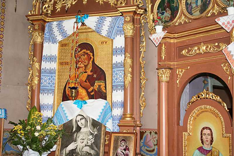 Ікона «Богородиця замилування»