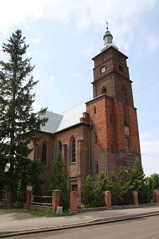 Костел Матері божої – королеви Польщі