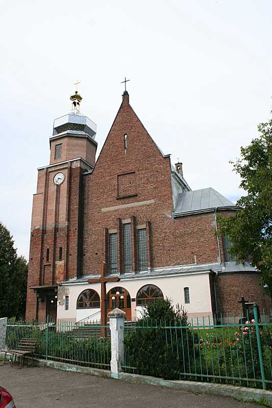 2018 р. Головний фасад. Вигляд з…