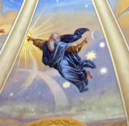 Творення сонця й зірок