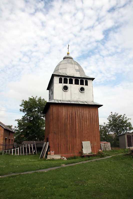 2010 р. Дзвіниця. Вигляд з позиції С2