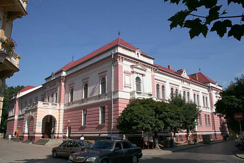 Savings-bank in Kolomyja (1912) -…