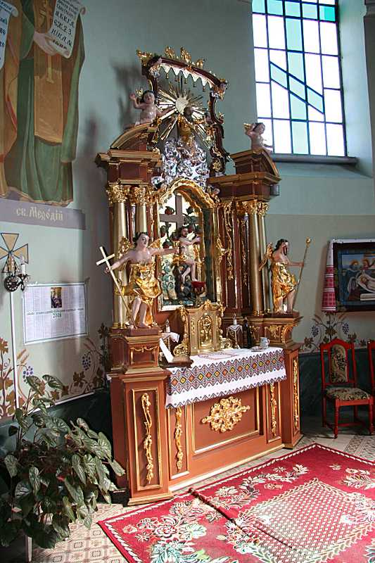 Кіот з іконою «Христос – виноградна…