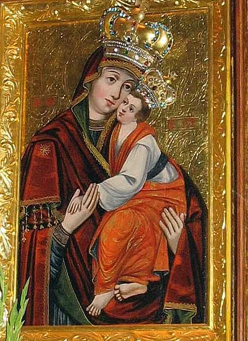 2006 р. Ікона богородиці замилування