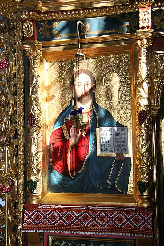 Ікона «Христос учитель»