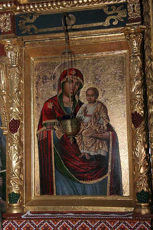 Ікона «Богородиця провідниця»