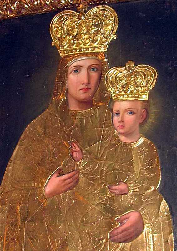 Півпостать Марії та Ісус