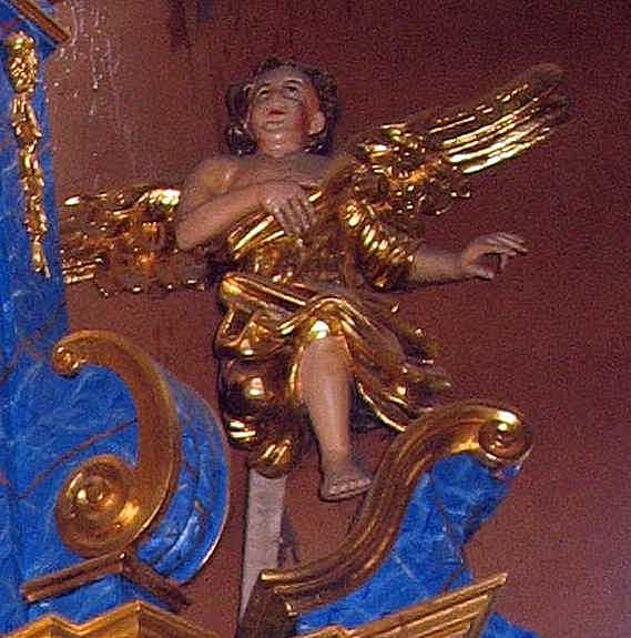 Скульптура ангела