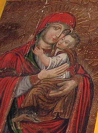 Богородиця замилування