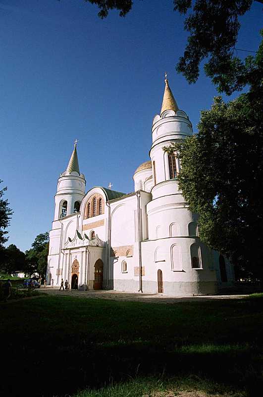 2002 р. Західний фасад. Вигляд з…