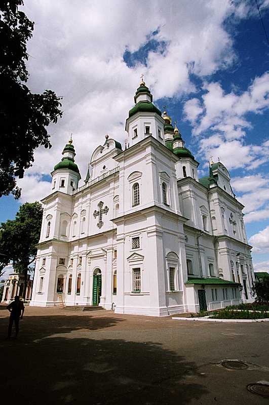 Вигляд з південного заходу