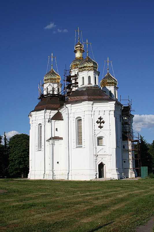 Загальний вигляд з південного заходу