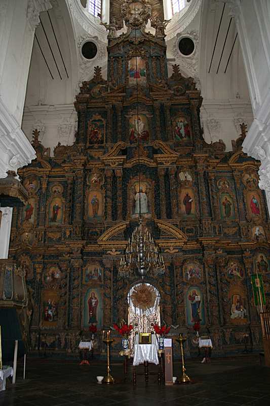 2005 р. Центральна частина іконостаса