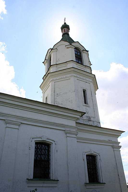 2005 р. Дзвіниця. Вигляд з позиції А1